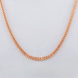 Cadena Franco 8.25g / 60cm / 2.2mm Oro Rosa 18K