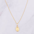 Set Cadena Veneciana + Dije Virgen de Guadalupe / 1.3g / 45cm Oro Amarillo 18K