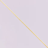 Set Cadena Veneciana + Dije Ángel de la Guarda / 1.35g / 45cm Oro Amarillo 18K