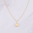 Set Cadena Veneciana + Dije Corazón / 1.35g / 45cm Oro Amarillo 18K