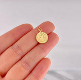 Dije San Benito 0.7g / 2cm Oro Amarillo 18K