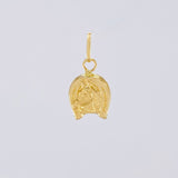 Dije Herradura Caballo 0.45g / 1.5cm Oro Amarillo 18K