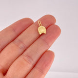 Dije Herradura Caballo 0.45g / 1.5cm Oro Amarillo 18K