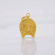 Dije Herradura Caballo 1.1g / 2.4cm Oro Amarillo 18K