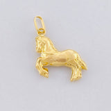 Dije Caballo 0.85g / 2cm Oro Amarillo 18K