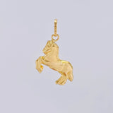 Dije Caballo 0.85g / 2cm Oro Amarillo 18K
