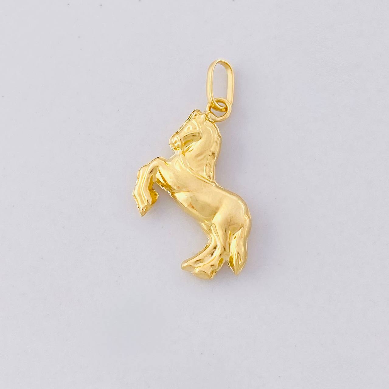 Dije Caballo 0.85g / 2cm Oro Amarillo 18K