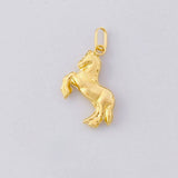 Dije Caballo 0.85g / 2cm Oro Amarillo 18K