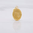 Dije San Miguel Arcángel Mate 0.9g / 2.3cm Oro Amarillo 18K