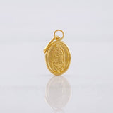 Dije Virgen de Guadalupe 0.25g / 1.5cm Oro Amarillo 18K
