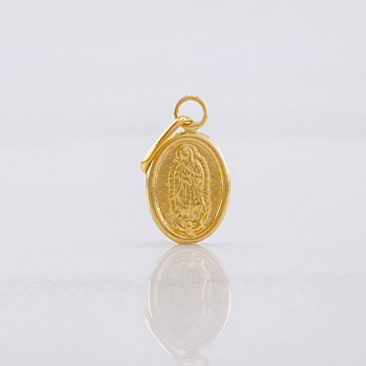 Dije Virgen de Guadalupe 0.2g / 1.5cm Oro Amarillo 18K