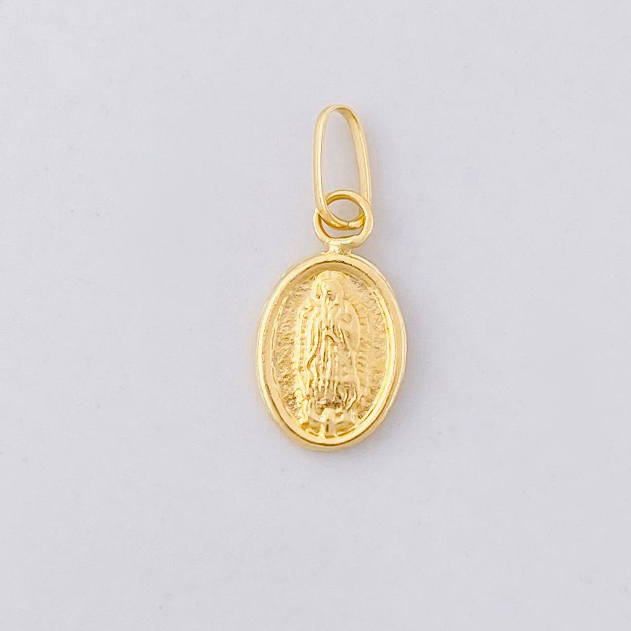 Dije Virgen de Guadalupe 0.2g / 1.5cm Oro Amarillo 18K