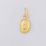 Dije Virgen de Guadalupe 0.2g / 1.5cm Oro Amarillo 18K