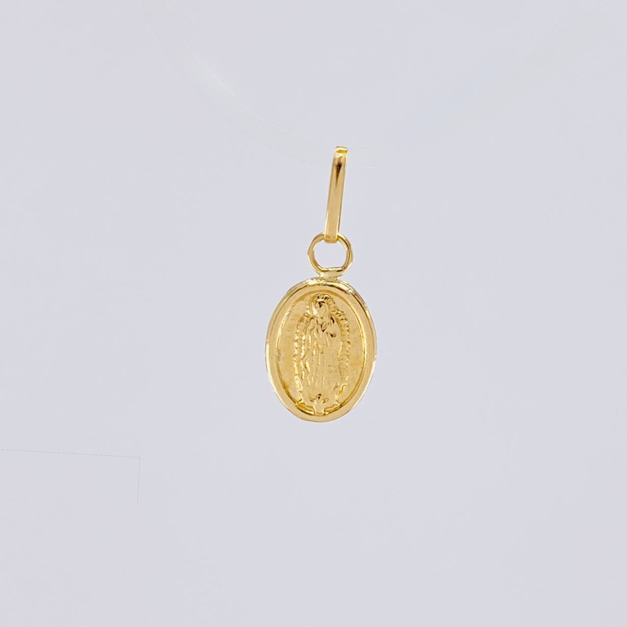 Dije Virgen de Guadalupe 0.2g / 1.5cm Oro Amarillo 18K