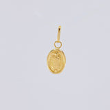 Dije Virgen de Guadalupe 0.2g / 1.5cm Oro Amarillo 18K