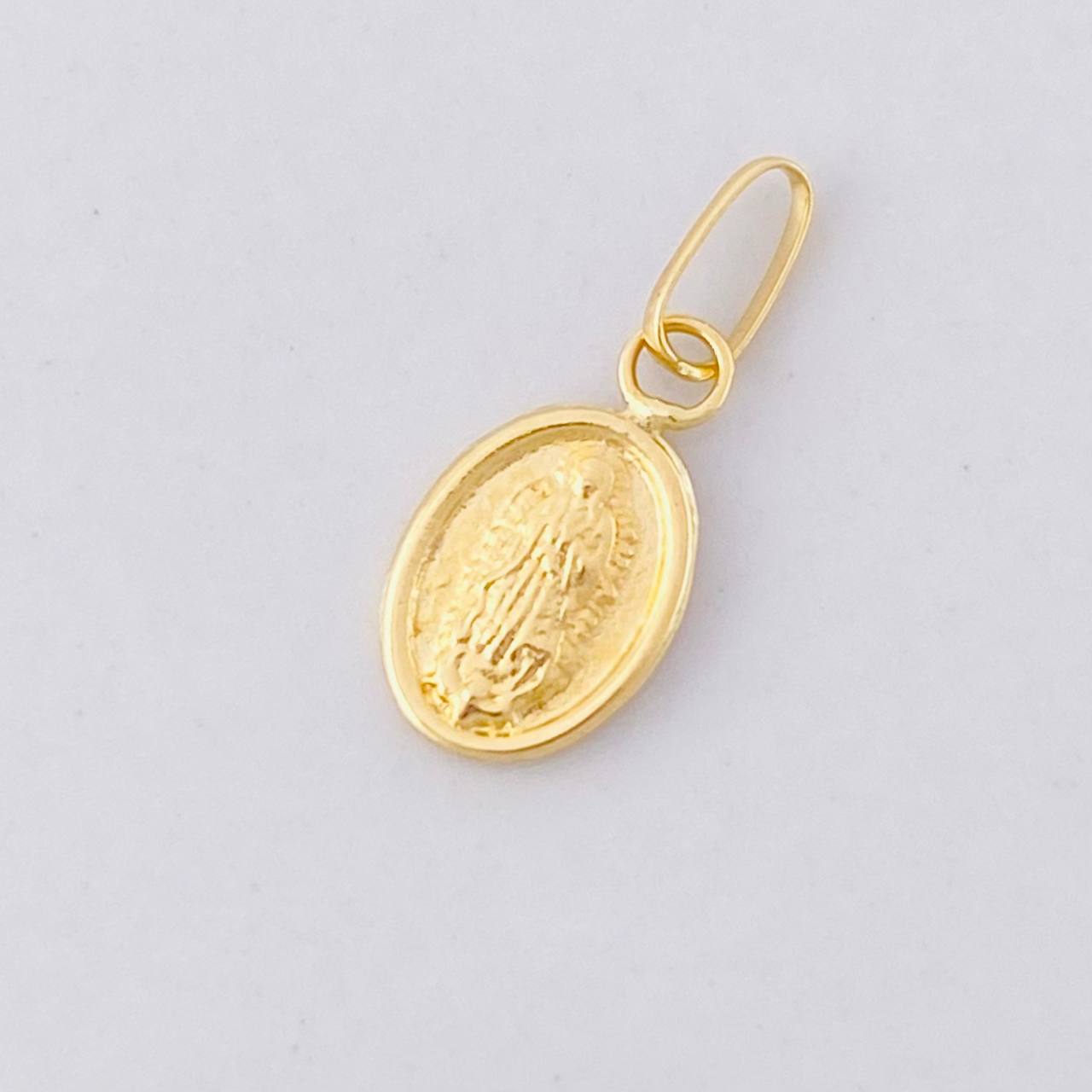 Dije Virgen de Guadalupe 0.25g / 1.5cm Oro Amarillo 18K