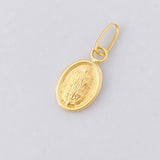 Dije Virgen de Guadalupe 0.25g / 1.5cm Oro Amarillo 18K