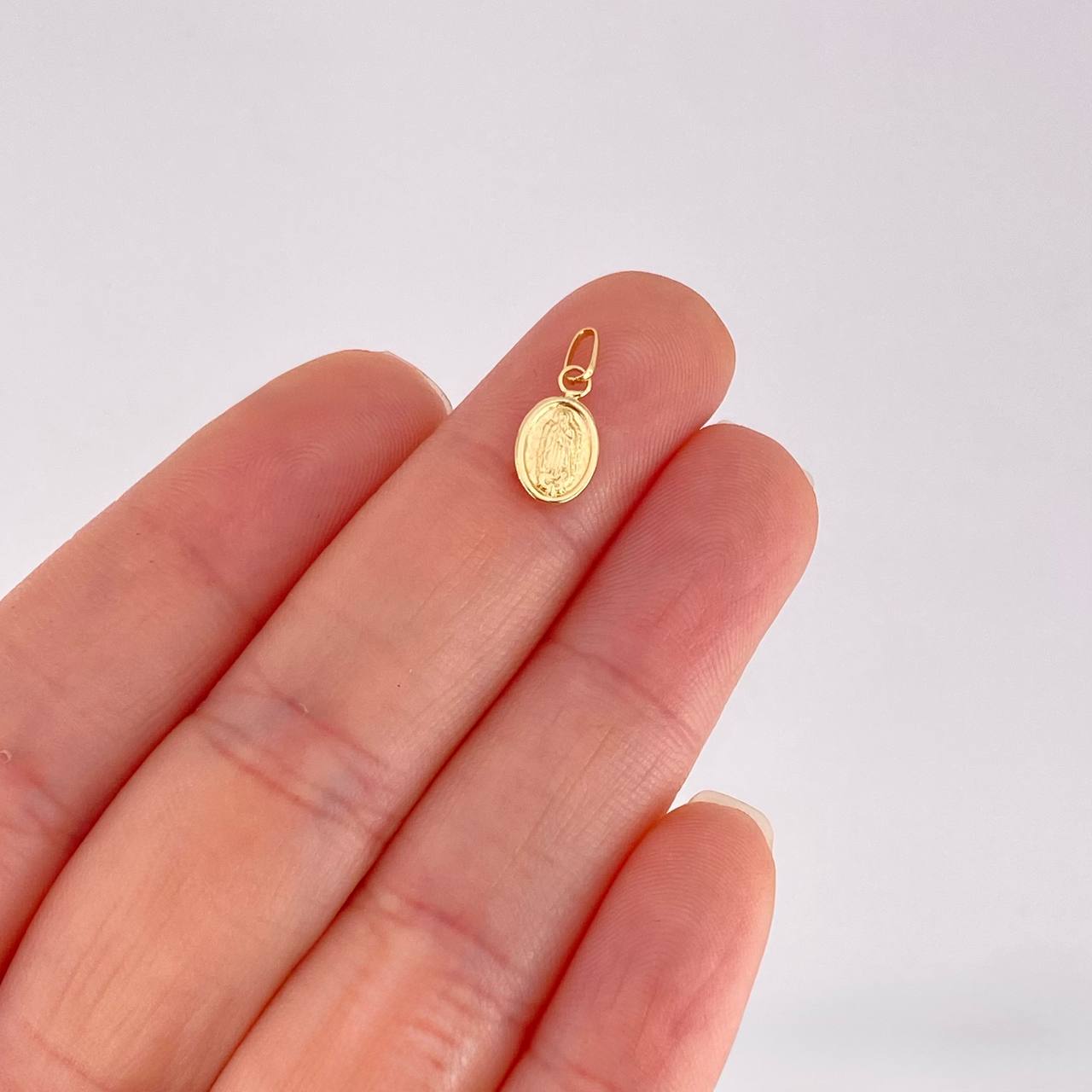 Dije Virgen de Guadalupe 0.2g / 1.5cm Oro Amarillo 18K