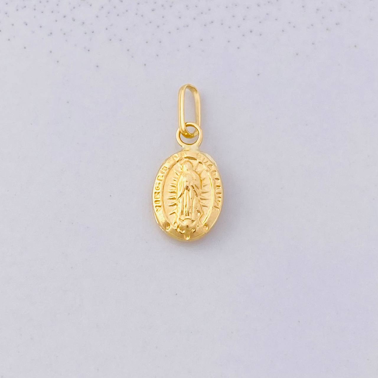 Dije Virgen de Guadalupe 0.25g / 1.5cm Oro Amarillo 18K