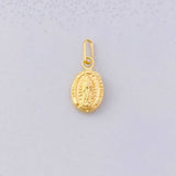 Dije Virgen de Guadalupe 0.25g / 1.4cm Oro Amarillo 18K