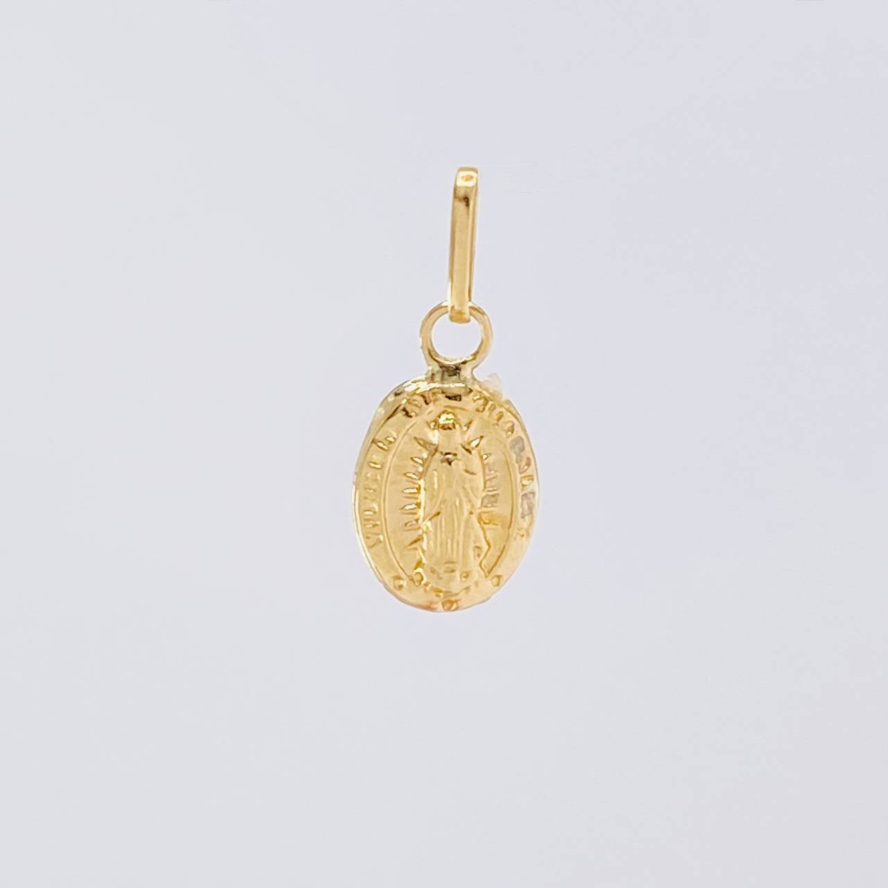 Dije Virgen de Guadalupe 0.25g / 1.4cm Oro Amarillo 18K
