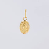 Dije Virgen de Guadalupe 0.25g / 1.5cm Oro Amarillo 18K