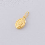 Dije Virgen de Guadalupe 0.25g / 1.5cm Oro Amarillo 18K