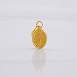 Dije Virgen Milagrosa 0.25g / 1.4cm Oro Amarillo 18K