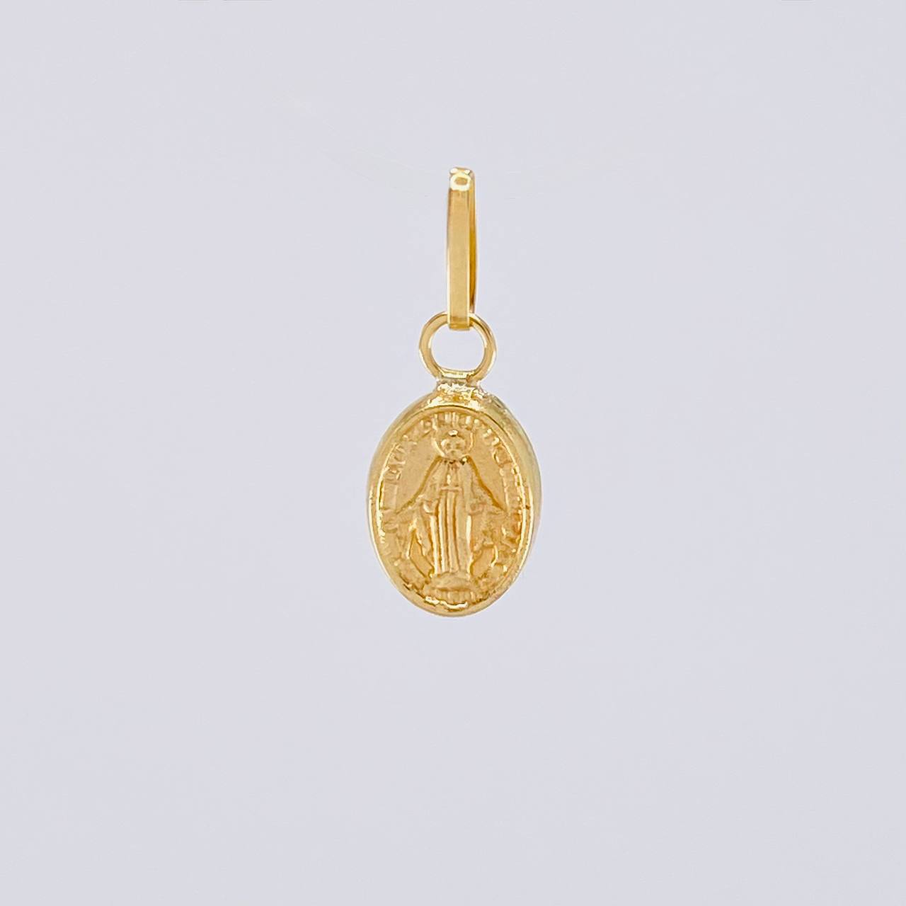 Dije Virgen Milagrosa 0.25g / 1.4cm Oro Amarillo 18K