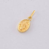 Dije Virgen Milagrosa 0.3g / 1.4cm Oro Amarillo 18K