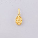 Dije Virgen Milagrosa 0.3g / 1.4cm Oro Amarillo 18K