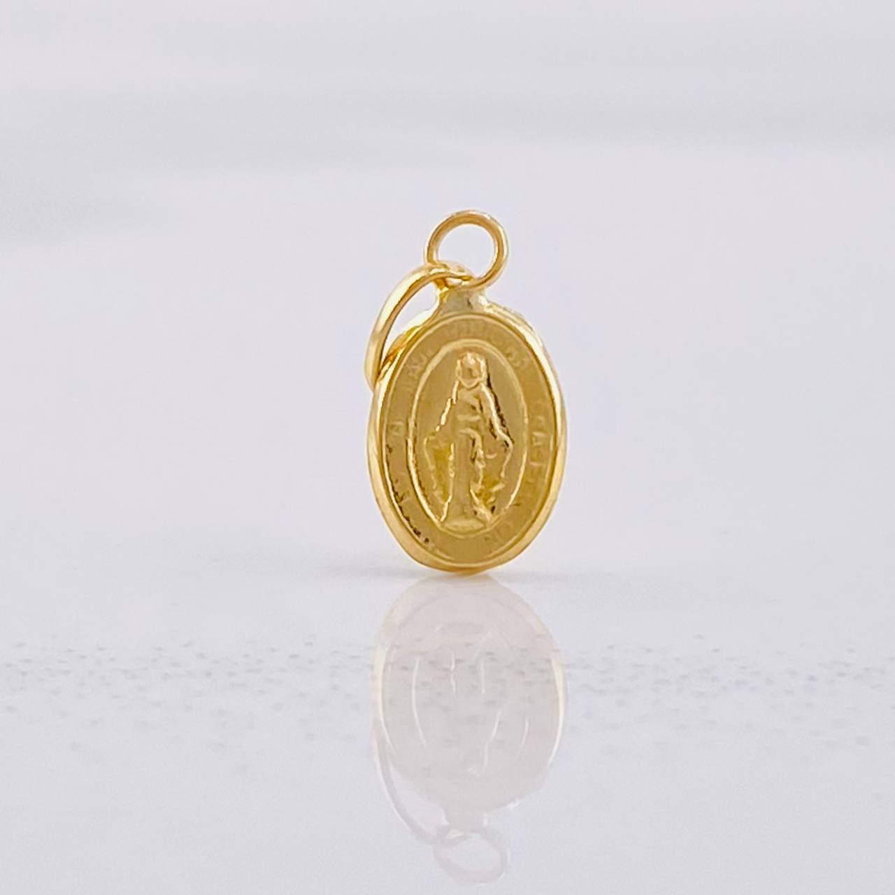 Dije Virgen Milagrosa 0.2g / 1.4cm Oro Amarillo 18K