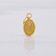 Dije Virgen Milagrosa 0.2g / 1.4cm Oro Amarillo 18K