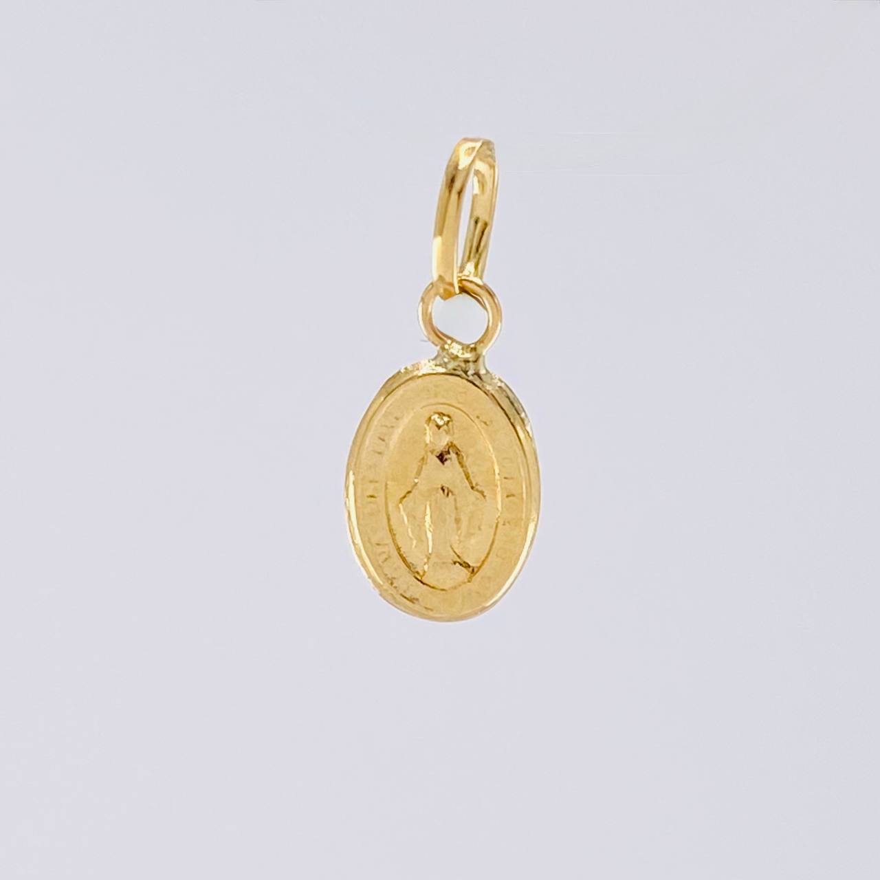Dije Virgen Milagrosa 0.2g / 1.4cm Oro Amarillo 18K
