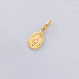 Dije Virgen Milagrosa 0.2g / 1.4cm Oro Amarillo 18K