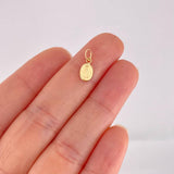 Dije Virgen Milagrosa 0.2g / 1.4cm Oro Amarillo 18K