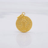 Dije San Benito 1.35g / 2.6cm Oro Amarillo 18K