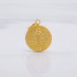 Dije San Benito 1.05g / 2.4cm Oro Amarillo 18K