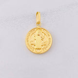 Dije San Benito 1.5g / 2.7cm Oro Amarillo 18K