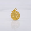 Dije San Benito 0.75g / 2cm Oro Amarillo 18K