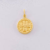 Dije San Benito 0.7g / 2cm Oro Amarillo 18K