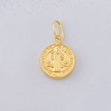 Dije San Benito 0.45g / 1.8cm Oro Amarillo 18K