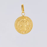 Dije San Benito 1.5g / 2.7cm Oro Amarillo 18K