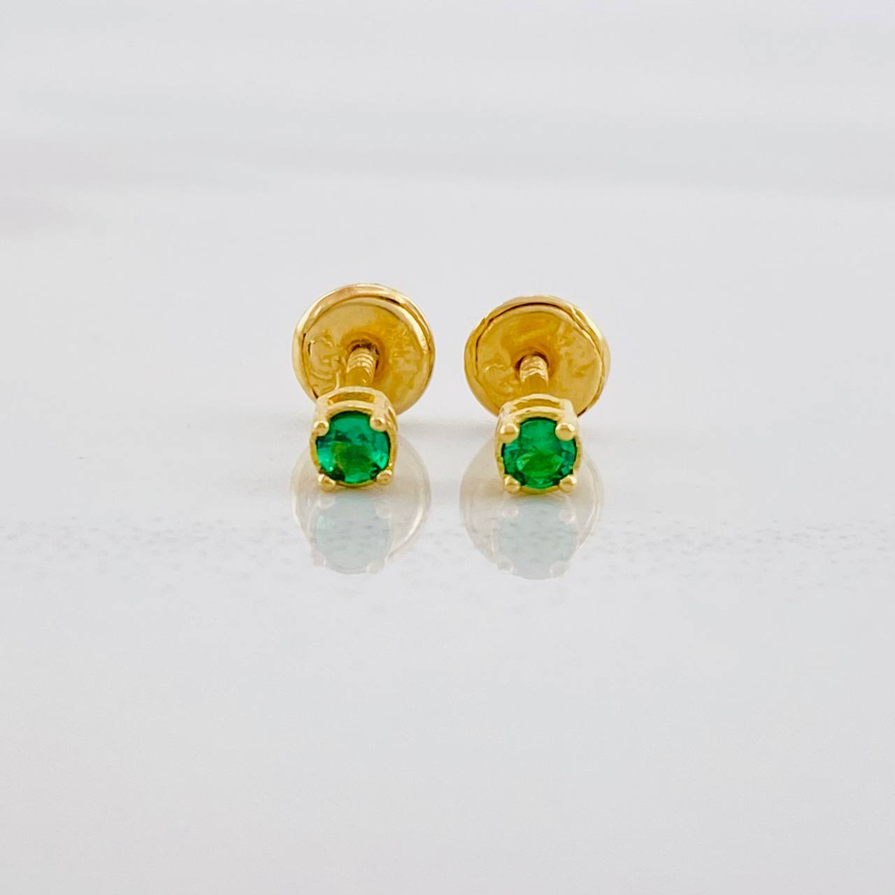 Topos 4 Garras 0.6g / 2.63mm Oro Amarillo 18K