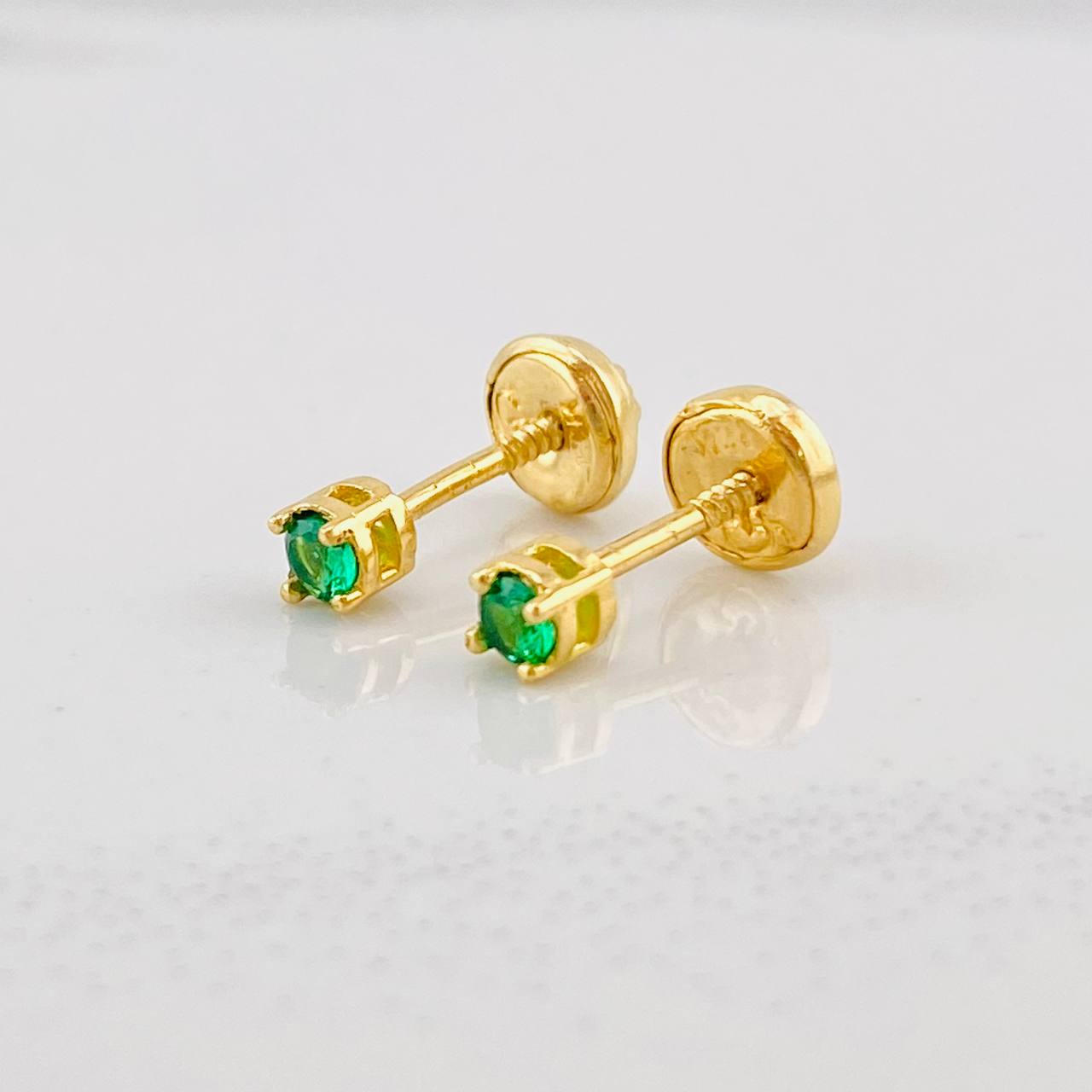 Topos 4 Garras 0.6g / 2.63mm Oro Amarillo 18K