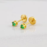 Topos 4 Garras 0.6g / 2.63mm Oro Amarillo 18K