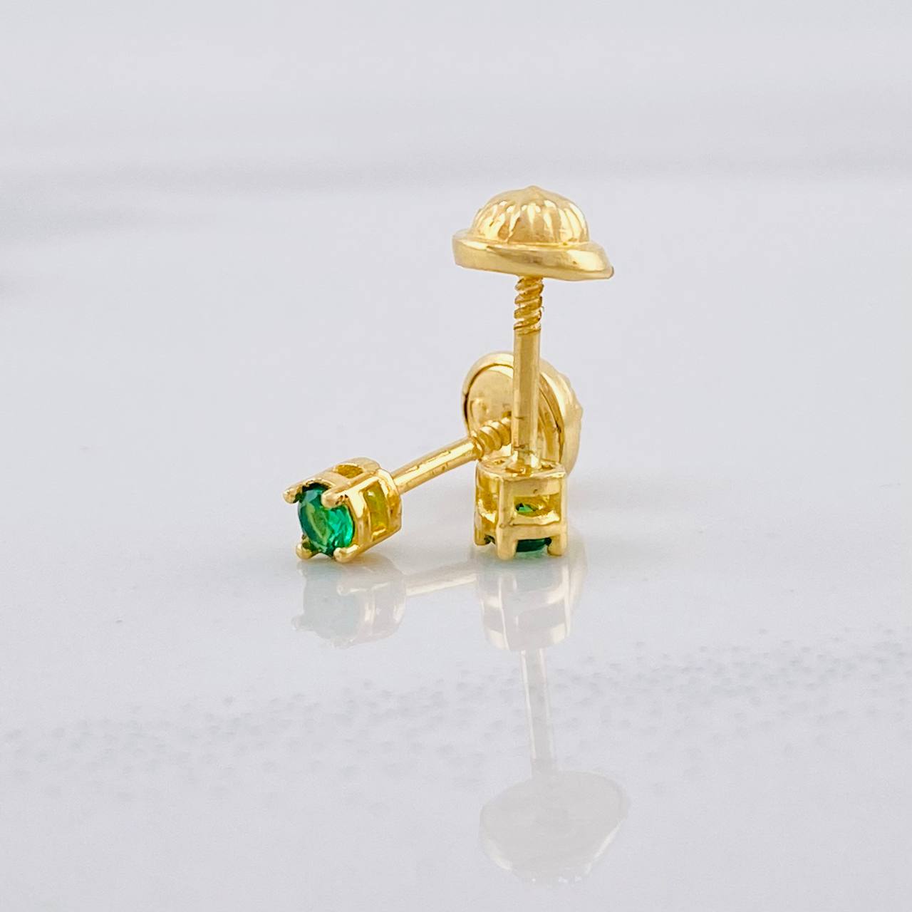 Topos 4 Garras 0.6g / 2.63mm Oro Amarillo 18K