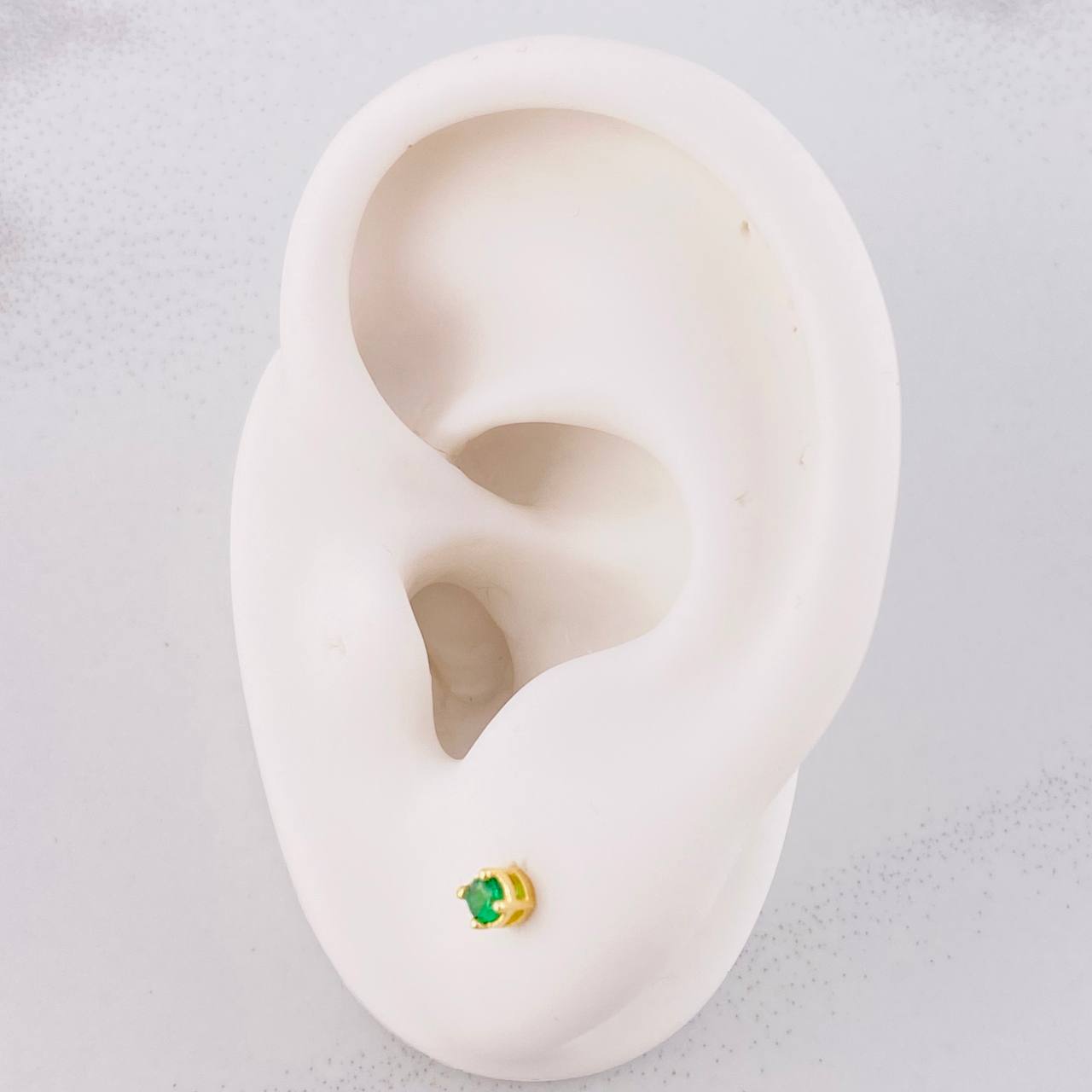 Topos 4 Garras 0.6g / 2.63mm Oro Amarillo 18K