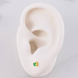 Topos 4 Garras 0.6g / 2.63mm Oro Amarillo 18K