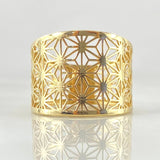 Anillo Flores Filigrana 3.35gr / T6 3/4 / Oro 18K *